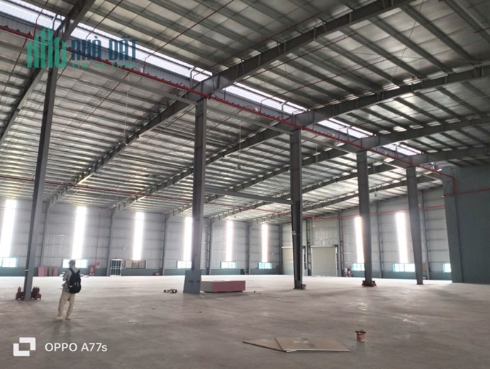 CHO THUÊ 3700m2 KHO, XƯỞNG Tại KCN MINH QUANG. HƯNG YÊN