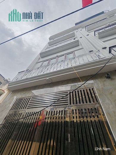 Bán nhà lô góc 5 tầng 35m² tại Lĩnh Nam – ngõ rộng, sổ đỏ chính chủ