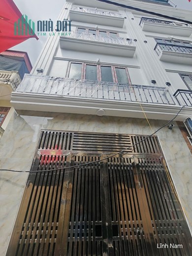 Bán nhà lô góc 5 tầng 35m² tại Lĩnh Nam – ngõ rộng, sổ đỏ chính chủ