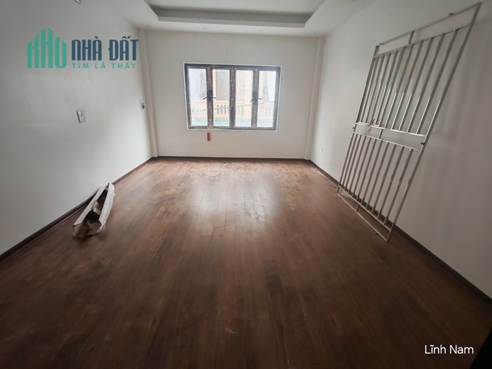 Bán nhà lô góc 5 tầng 35m² tại Lĩnh Nam – ngõ rộng, sổ đỏ chính chủ