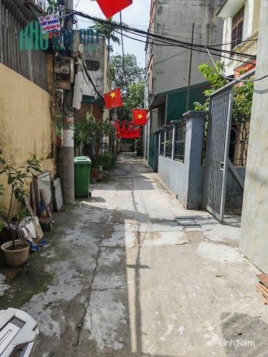 Bán nhà lô góc 5 tầng 35m² tại Lĩnh Nam – ngõ rộng, sổ đỏ chính chủ