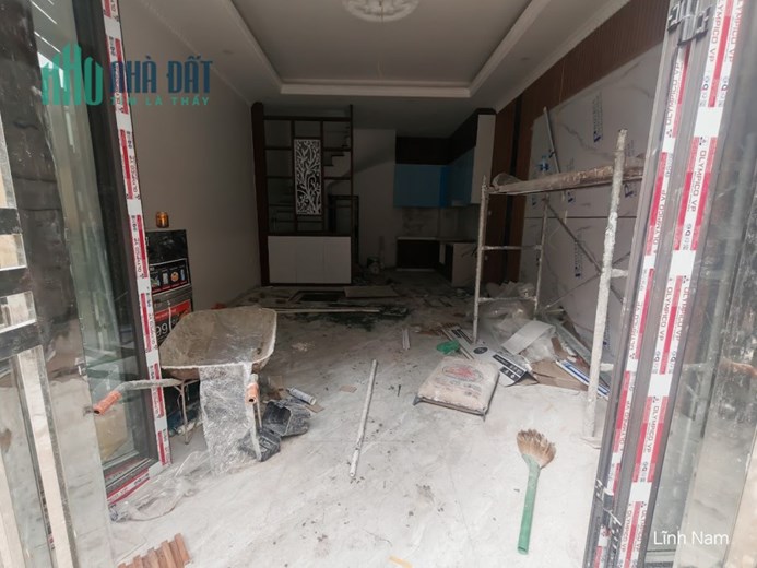 Bán nhà lô góc 5 tầng 35m² tại Lĩnh Nam – ngõ rộng, sổ đỏ chính chủ