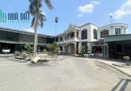 Bán/ cho thuê nhà xưởng 4000m2Tân Thới Nhất Quận 12