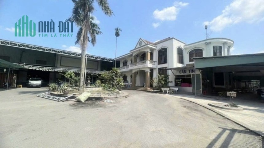 Bán/ cho thuê nhà xưởng 4000m2Tân Thới Nhất Quận 12