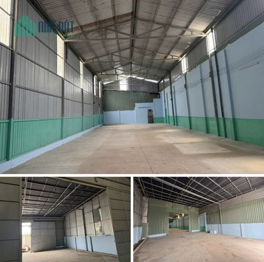 Cho thuê kho xưởng 400m2 Nhị Bình Hóc Môn