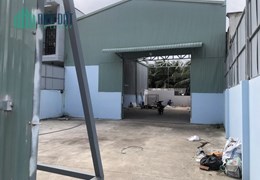 Cho thuê kho xưởng 400m2 Nhị Bình Hóc Môn
