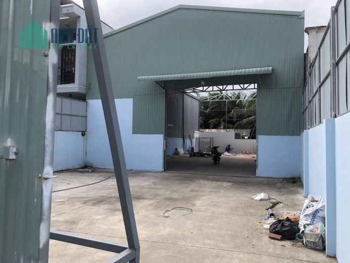 Cho thuê kho xưởng 400m2 Nhị Bình Hóc Môn