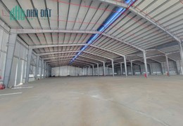 CHO THUÊ 5000m2 NHÀ XƯỞNG Tại KCN SÔNG CÔNG 2, THÁI NGUYÊN