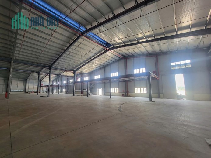 CHO THUÊ 5000m2 NHÀ XƯỞNG Tại KCN SÔNG CÔNG 2, THÁI NGUYÊN