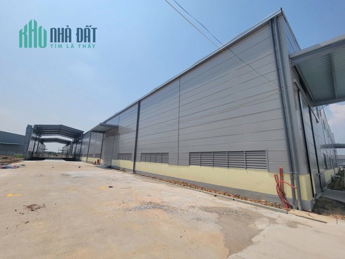 CHO THUÊ 5000m2 NHÀ XƯỞNG Tại KCN SÔNG CÔNG 2, THÁI NGUYÊN