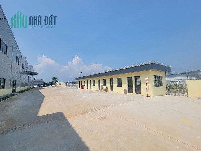 CHO THUÊ 5000m2 NHÀ XƯỞNG Tại KCN SÔNG CÔNG 2, THÁI NGUYÊN