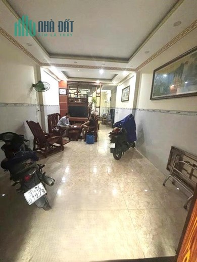 BÁN NHÀ, 3 TẦNG - HXH - GẦN LÊ VĂN QUỚI - BÌNH HƯNG HÒA A, BÌNH TÂN - DIỆN TÍCH SỬ DỤNG 59.7M2 - SỔ
