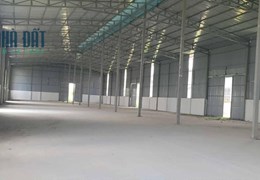 CHO THUÊ NHÀ XƯỞNG 3500m2 tại NGUYÊN KHÊ. Xã PHÚC THỊNH. HÀ NỘI