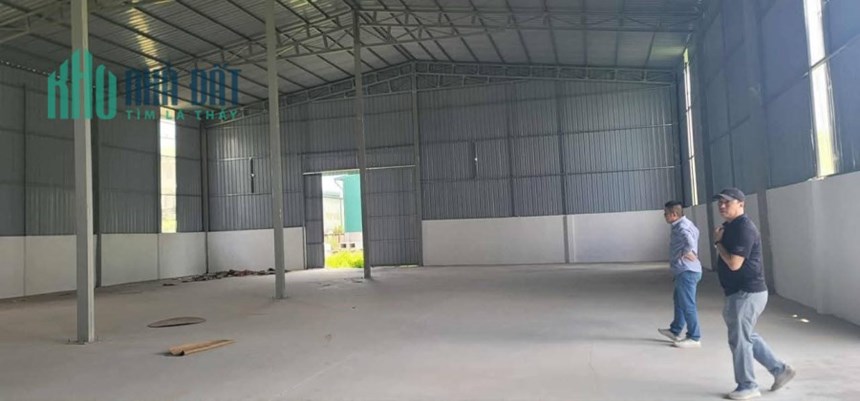 CHO THUÊ NHÀ XƯỞNG 3500m2 tại NGUYÊN KHÊ. Xã PHÚC THỊNH. HÀ NỘI
