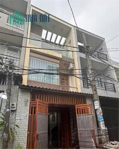 BÁN NHÀ, SÁT ĐƯỜNG SỐ 18B  - BÌNH HƯNG HÒA A, BÌNH TÂN 3 TẦNG - HXH - DIỆN TÍCH 60 M2 - SỔ HỒNG -