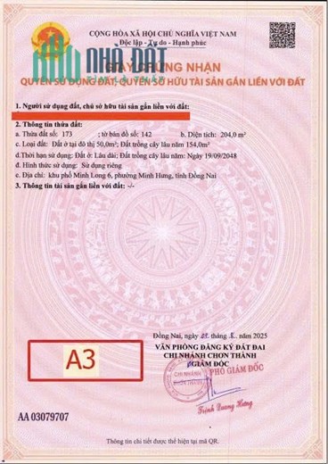 Cơ hội vàng đầu tư đất mặt tiền kinh doanh Chơn Thành