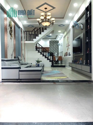 BÁN NHÀ, SÁT CELADON CITY TÂN PHÚ, BÌNH HƯNG HÒA, BÌNH TÂN - HXT - DIỆN TÍCH 58M2 - 3 TẦNG - SỔ