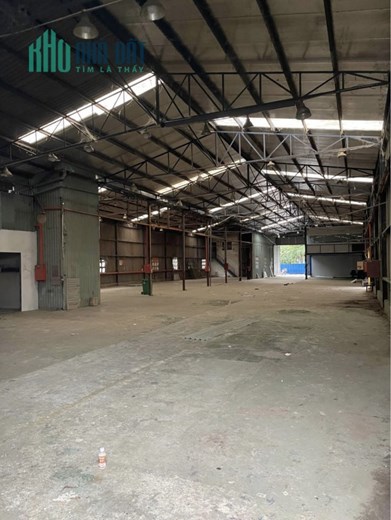 Nhà xưởng cho thuê 2100m2 Nhị Bình Hóc Môn