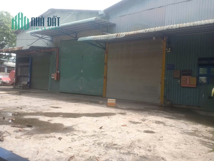 Nhà xưởng cho thuê 2100m2 Nhị Bình Hóc Môn