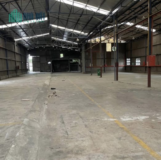 Nhà xưởng cho thuê 2100m2 Nhị Bình Hóc Môn