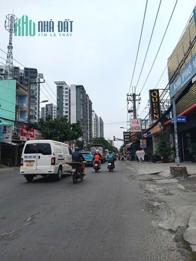 BÁN NHÀ, ĐƯỜNG SỐ 15 - HƯƠNG LỘ 3, BÌNH HƯNG HÒA  BÌNH TÂN, HXH, 4 TẦNG, 62M2 (4.02M X 15M) SỔ