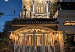 Bán nhà hẻm 1982 Huỳnh Tấn Phát, Nhà Bè  Hẻm 6m  1 trệt 1 lầu 3PN  Sổ hồng riêng  Giá 4.69 tỷ