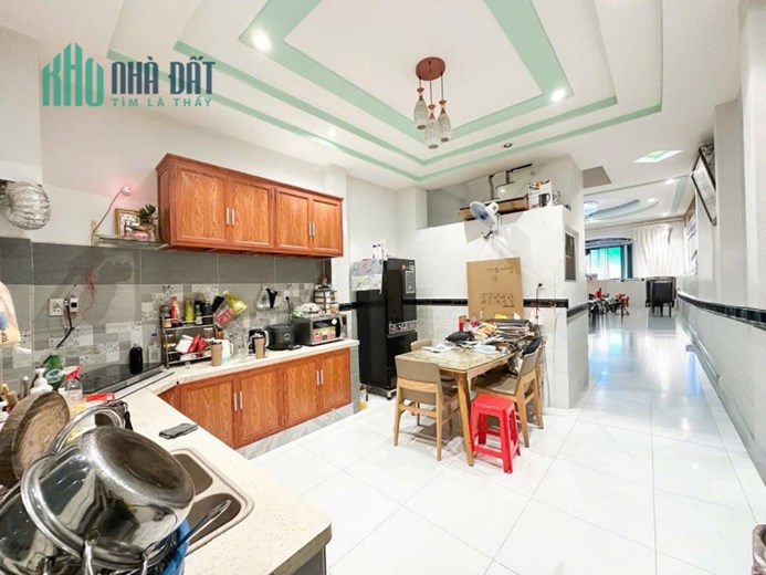 Bán nhà hẻm 1982 Huỳnh Tấn Phát, Nhà Bè  Hẻm 6m  1 trệt 1 lầu 3PN  Sổ hồng riêng  Giá 4.69 tỷ