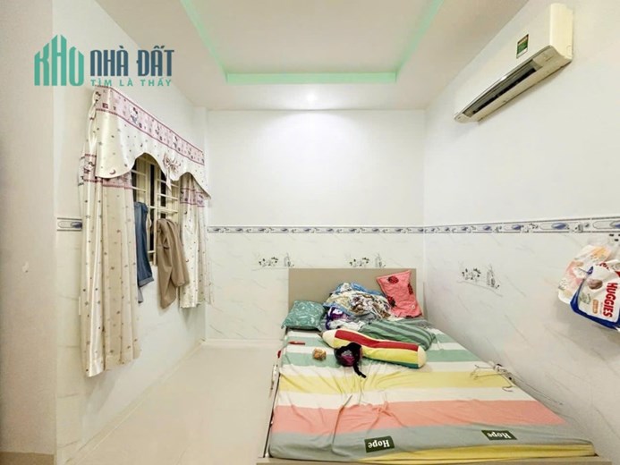 Bán nhà hẻm 1982 Huỳnh Tấn Phát, Nhà Bè  Hẻm 6m  1 trệt 1 lầu 3PN  Sổ hồng riêng  Giá 4.69 tỷ