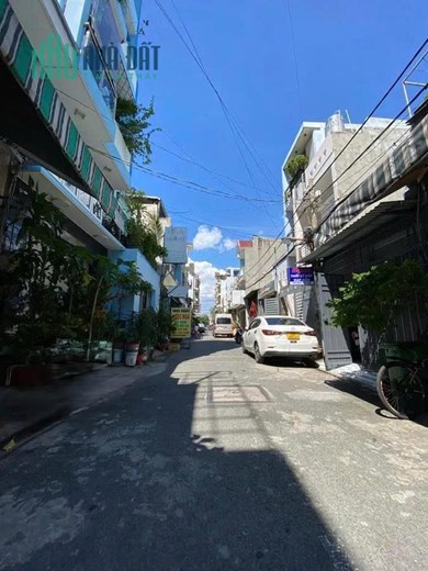 NHÀ BÁN, GÒ XOÀI – 72M² – 3 TẦNG – 6PN – HẺM XE HƠI – NHỈNH 6 TỶ – SỔ HỒNG