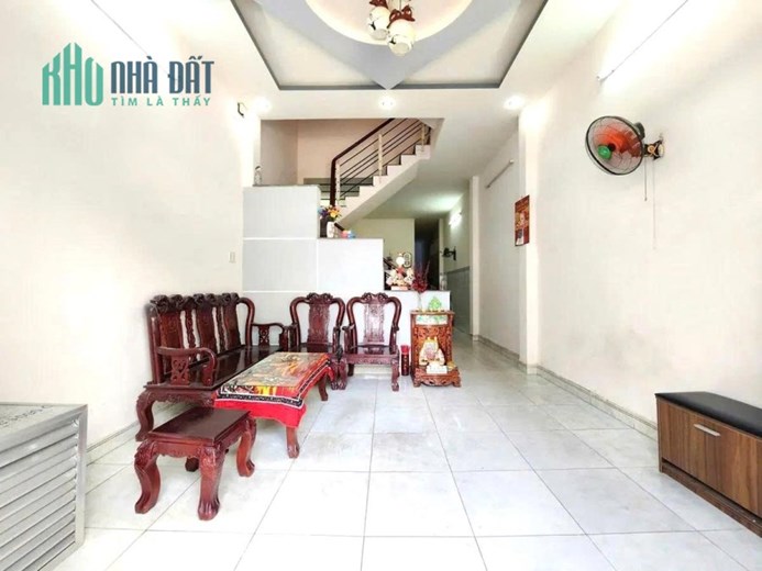 NHÀ BÁN, GÒ XOÀI – 72M² – 3 TẦNG – 6PN – HẺM XE HƠI – NHỈNH 6 TỶ – SỔ HỒNG