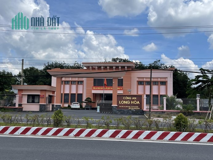 BÁN ĐẤT MẶT TIỀN ĐƯỜNG ĐT750 – LONG HÒA, DẦU TIẾNG