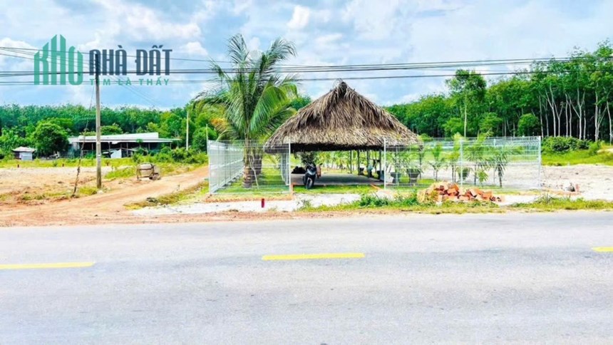 BÁN ĐẤT MẶT TIỀN ĐƯỜNG ĐT750 – LONG HÒA, DẦU TIẾNG