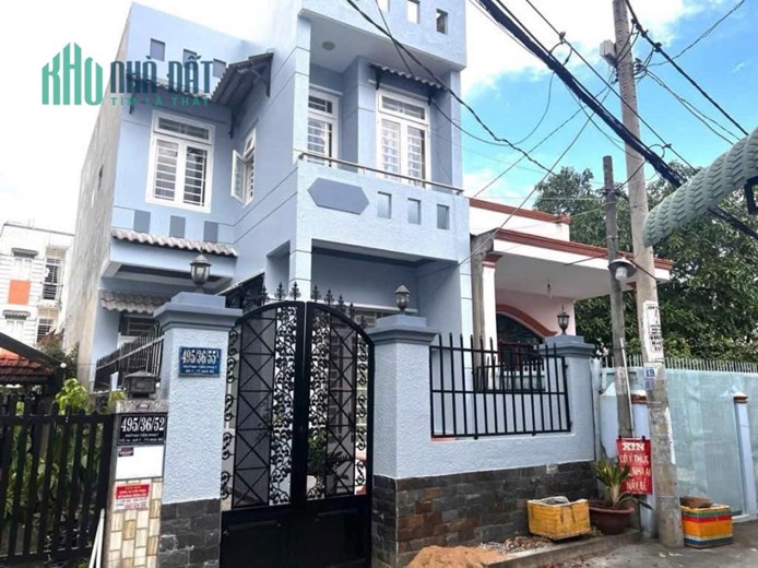 NHÀ HẺM XE HƠI 71m² (5x14) – 2 TẦNG – HẺM 2295 – GIÁ CHỈ 5,5 TỶ