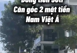 💥 BÁN TOÀ NHÀ VĂN PHÒNG KẾT HỢP CĂN HỘ GÓC 2 MẶT TIỀN NAM VIỆT Á – GĐ1 🎆 💥