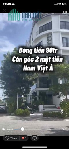 💥 BÁN TOÀ NHÀ VĂN PHÒNG KẾT HỢP CĂN HỘ GÓC 2 MẶT TIỀN NAM VIỆT Á – GĐ1 🎆 💥