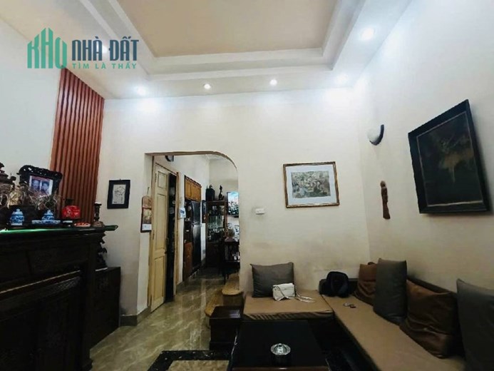 1 NHÀ RA PHỐ, MẶT NGÕ RỘNG – 4 tầng Ông Ích Khiêm (Lê Hồng Phong) 40m MT4m chỉ 16.8 tỷ - SĐCC
