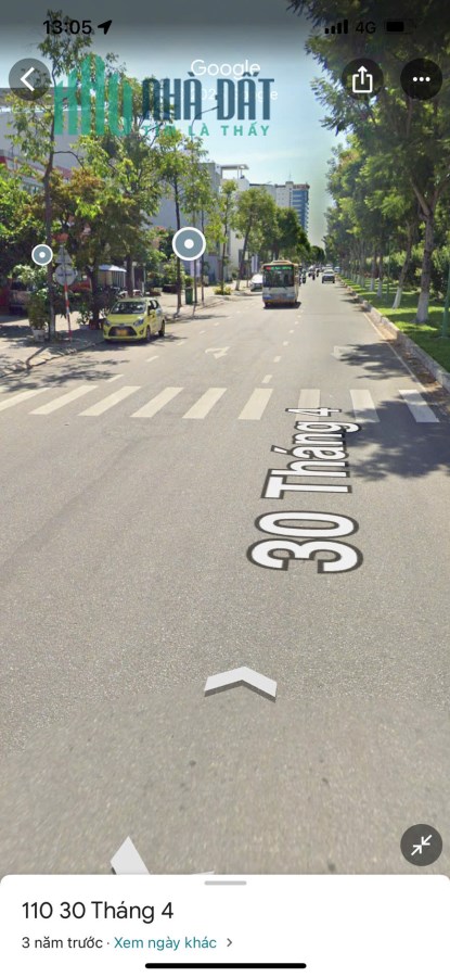 160m/22 tỷ.Đường 30 Tháng 4 Quận Hải Châu,Đà Nẵng