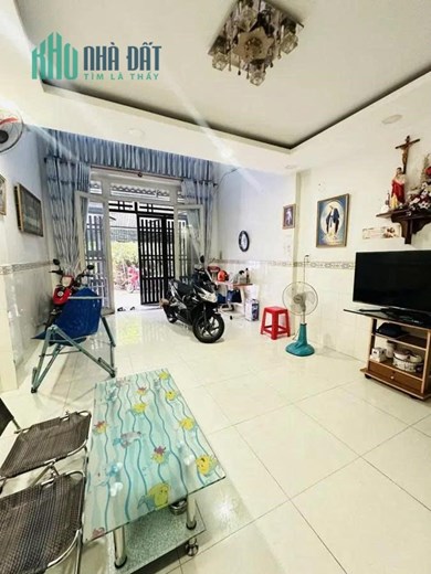 NHÀ BÁN - BÌNH TÂN  - SÁT TÂN PHÚ  - 4 X15M - 2 TẦNG - HẺM 6M - GIÁ 5 TỶ
