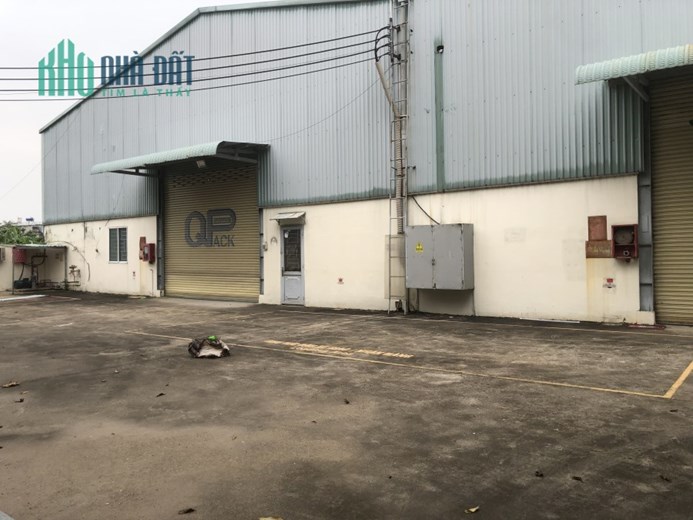 Bán/ cho thuê nhà xưởng 1700m2 Thạnh Xuân Quận 12