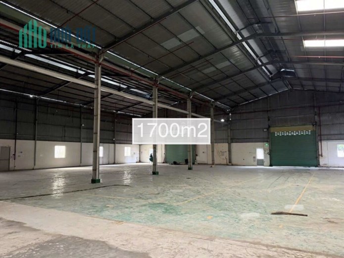 Bán/ cho thuê nhà xưởng 1700m2 Thạnh Xuân Quận 12