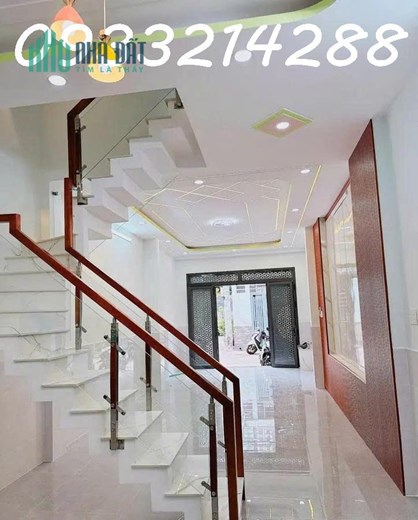 BÁN  NHÀ - GÒ XOÀI - ‌BÌNH TÂN - HXH - 4 TẦNG - 50M2 - NHỈNH 5 TỶ