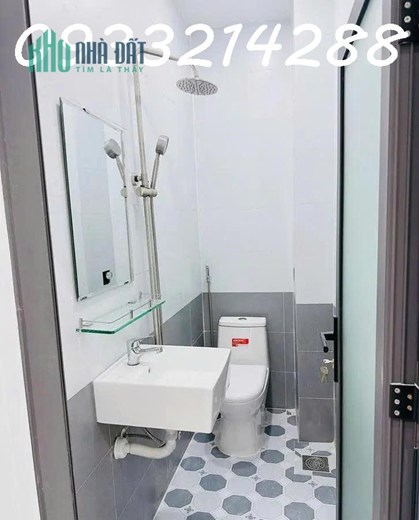 BÁN  NHÀ - GÒ XOÀI - ‌BÌNH TÂN - HXH - 4 TẦNG - 50M2 - NHỈNH 5 TỶ