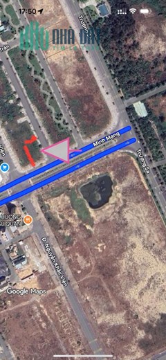 22tỷ/157,5m2.Đất đường Nguyễn Khắc Viện,khu SaPhia, nhìn ra Biển Sơn Thủy