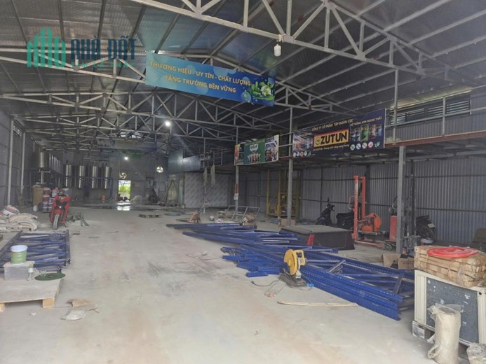 CHO THUÊ 750m KHO, XƯỞNG Tại CCN NGỌC HỒI. THANH TRÌ. TP HÀ NỘI