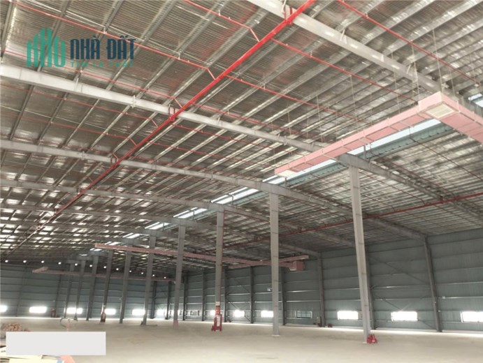CHO THUÊ 7000m2 KHO, XƯỞNG MỚI TẠI YÊN MỸ HƯNG YÊN