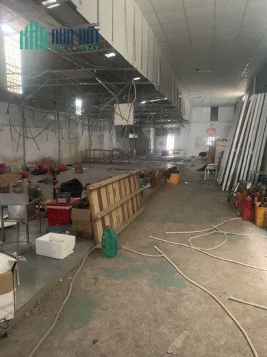 Cho thuê kho xưởng 1000m2 Thạnh Lộc gần Ngã tư Ga Quận 12