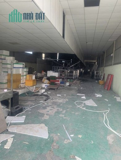 Cho thuê kho xưởng 1000m2 Thạnh Lộc gần Ngã tư Ga Quận 12