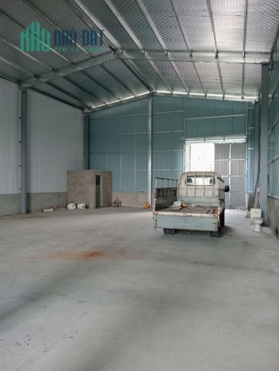 CHO THUÊ 400m2 KHO, XƯỞNG Tại NGUYÊN KHÊ. ĐÔNG ANH. HÀ NỘI