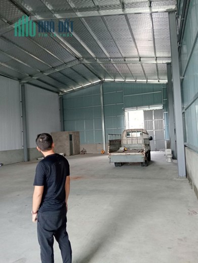 CHO THUÊ 400m2 KHO, XƯỞNG Tại NGUYÊN KHÊ. ĐÔNG ANH. HÀ NỘI