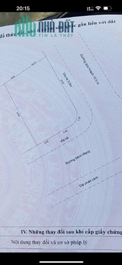 1100m2/100tỷ đất TMD Vụ,3 mặt tiền đường Minh Mạng.khu Saphia sát B Tắm Sơn Thủy,Đà nẵng